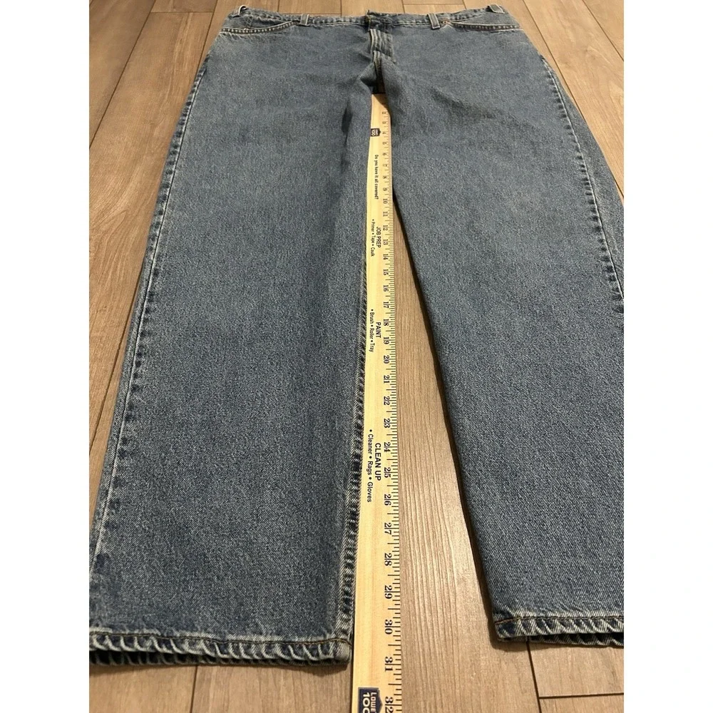 Levi's Men's Model 553 Relaxed Fit Straight Leg Vintage 97' USA Made 44x32